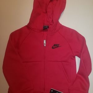 Toddler Girl Nike Zip Hoodie Jacket